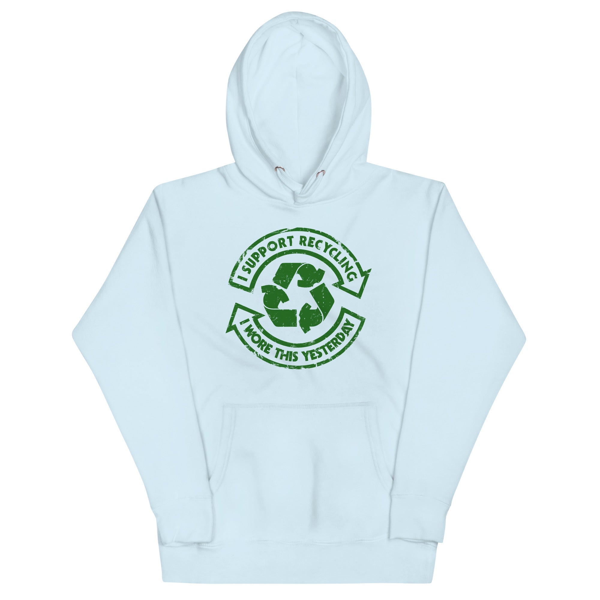 I Support Recycling Unisex Hoodie