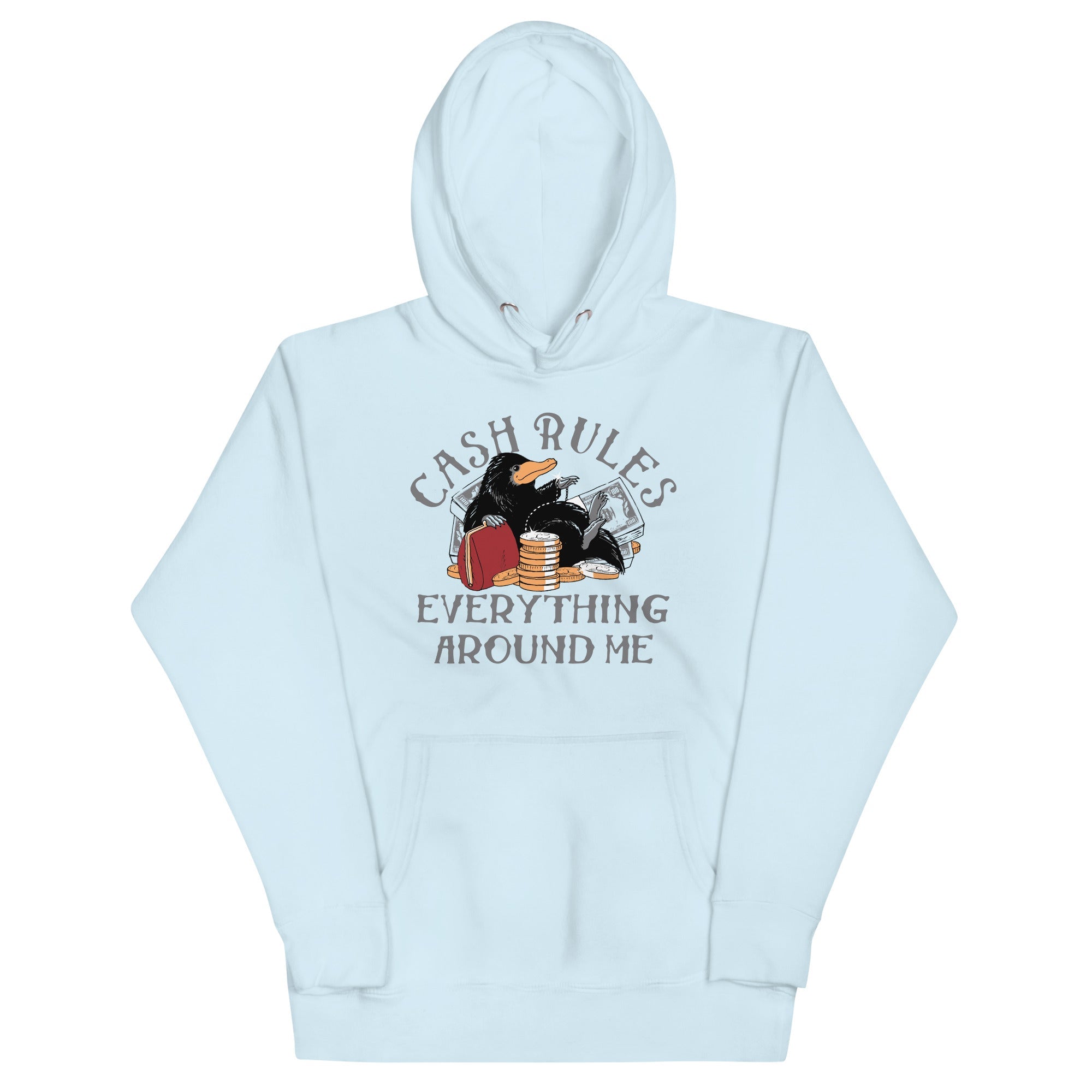 Cash Rules Everything Around Me Unisex Hoodie