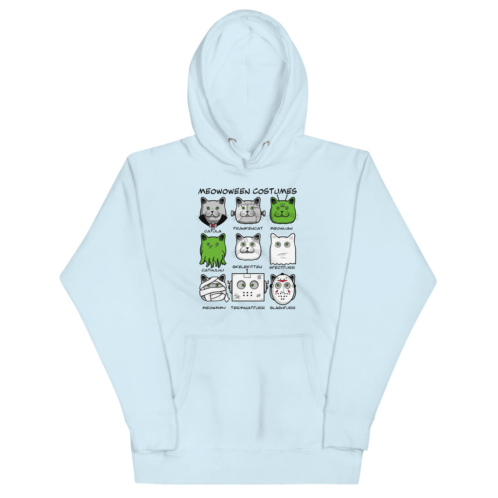 Meowoween Costumes Unisex Hoodie