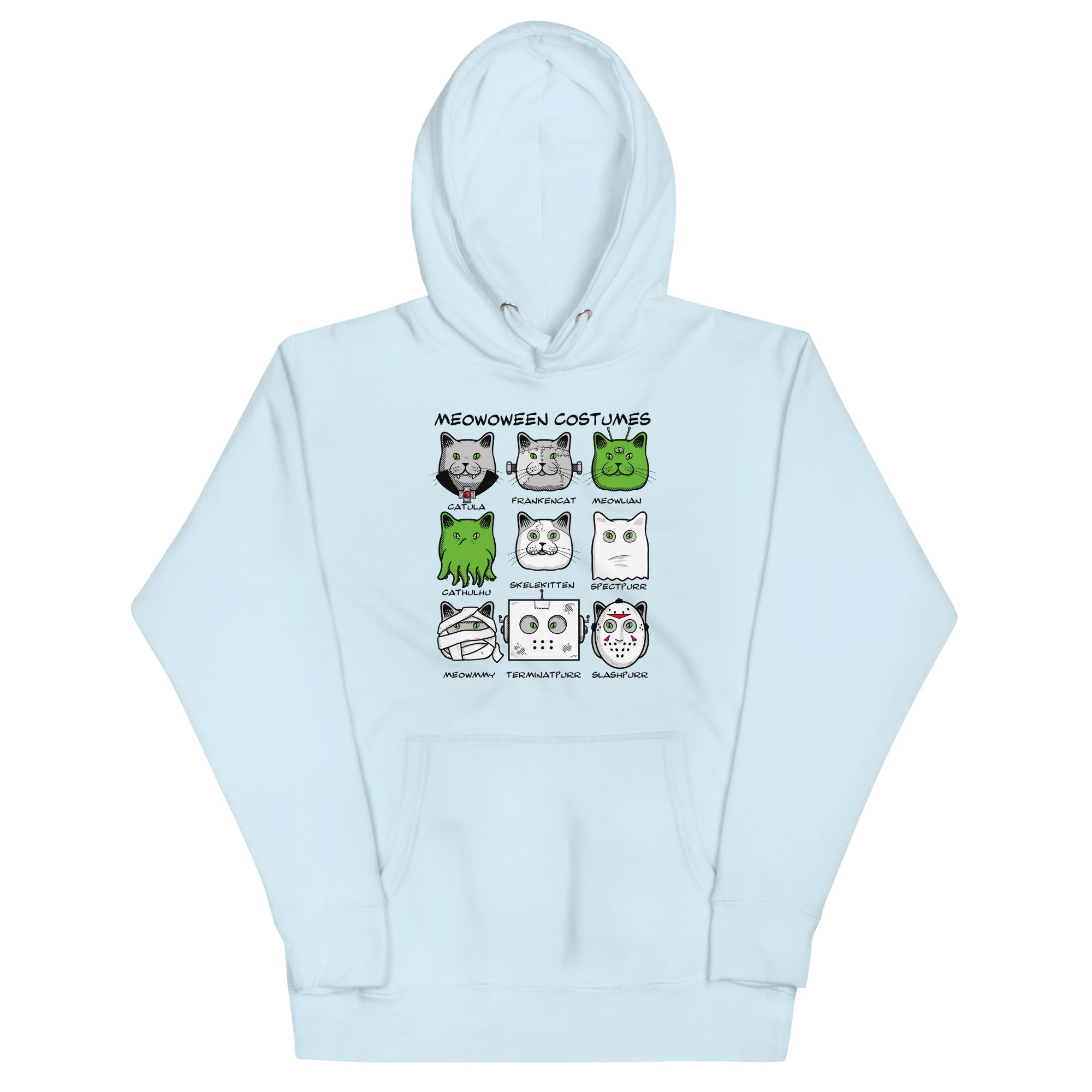 Meowoween Costumes Unisex Hoodie
