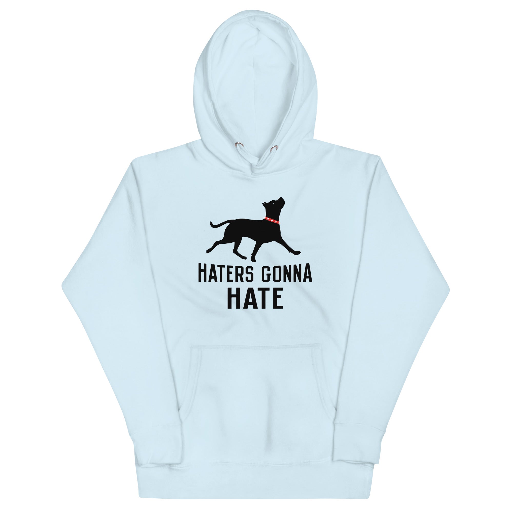 Haters Gonna Hate Pit Unisex Hoodie