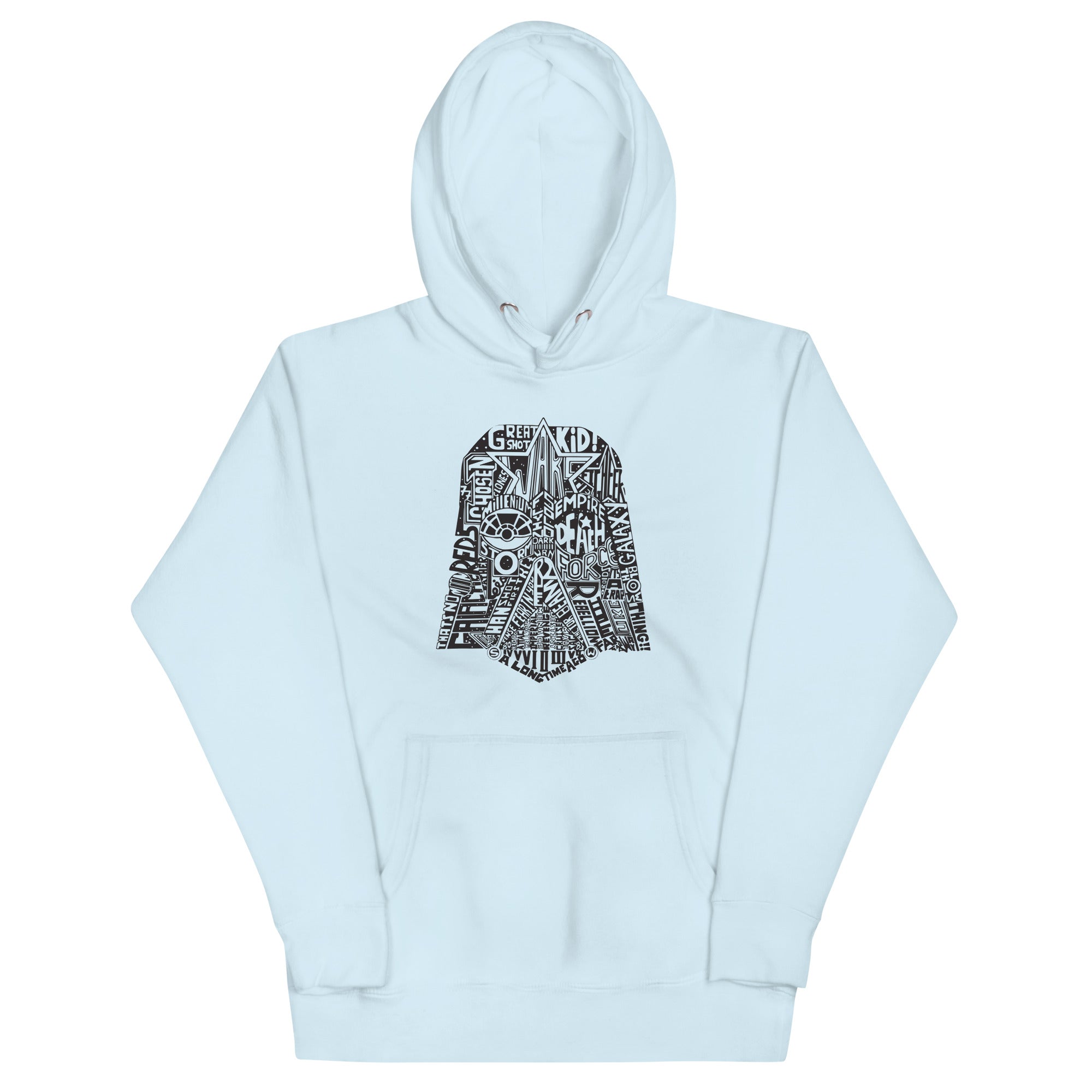 Star Words Unisex Hoodie