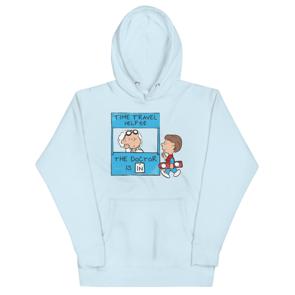 The Doctor Is In Unisex Hoodie