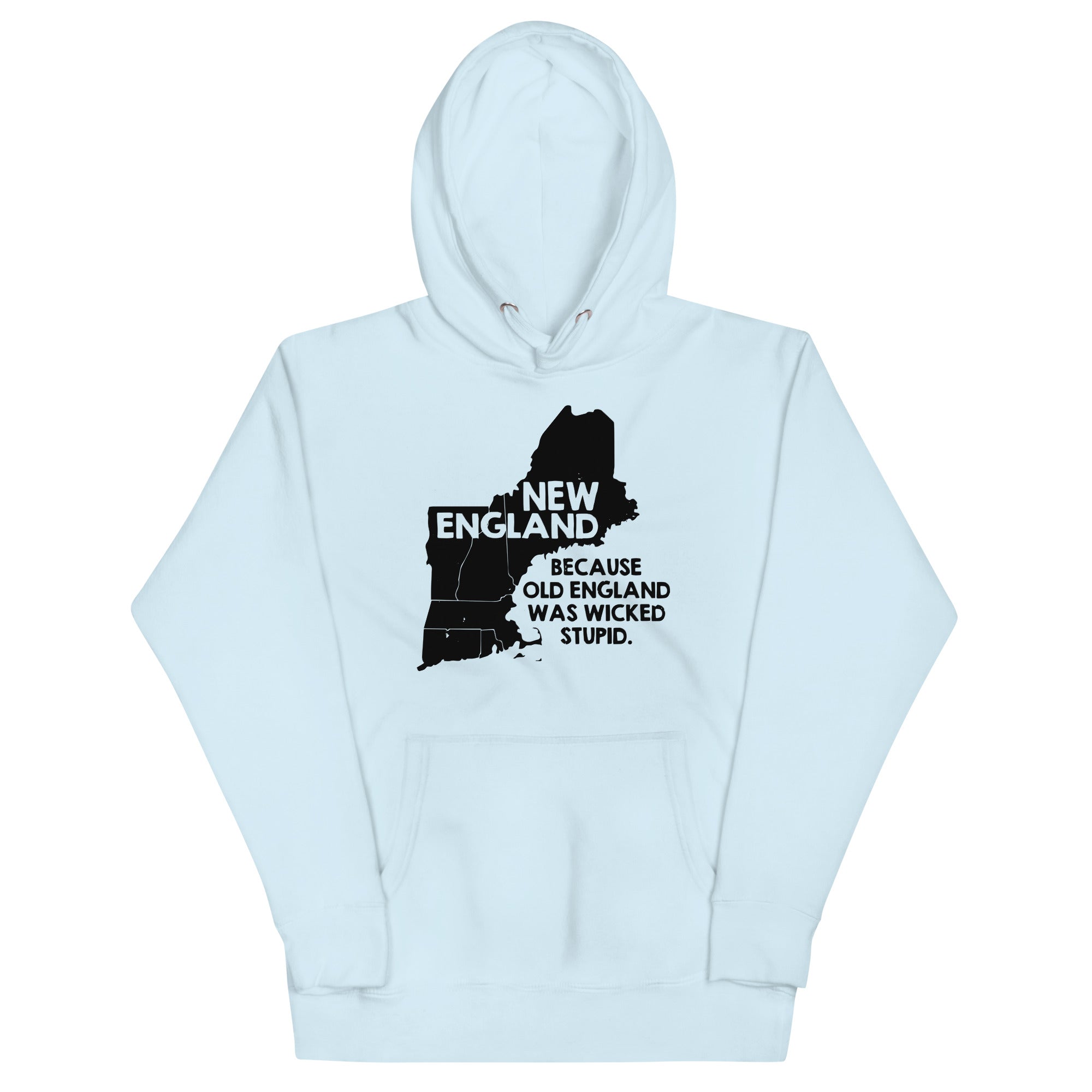 New England Unisex Hoodie