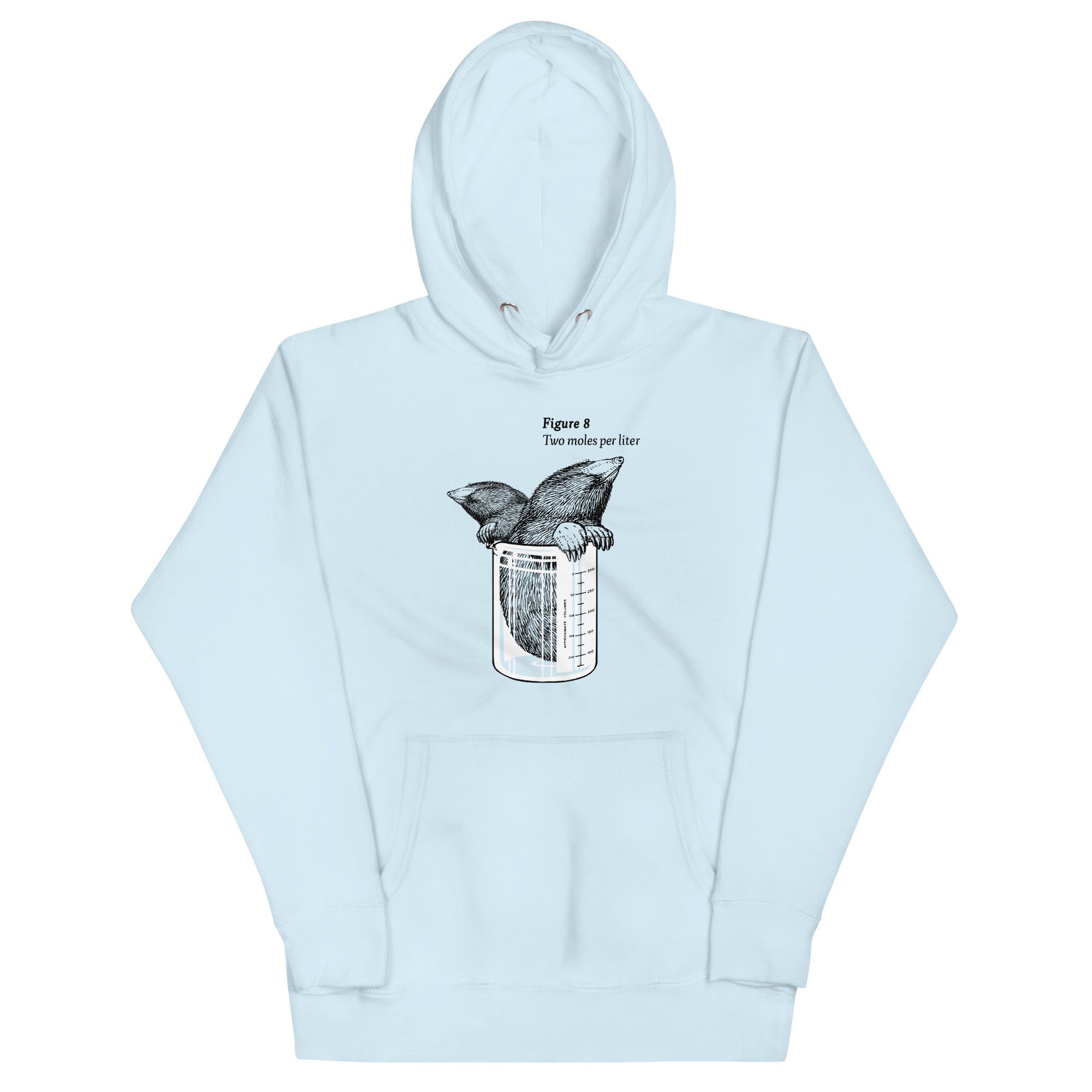 Two Moles Per Liter Unisex Hoodie