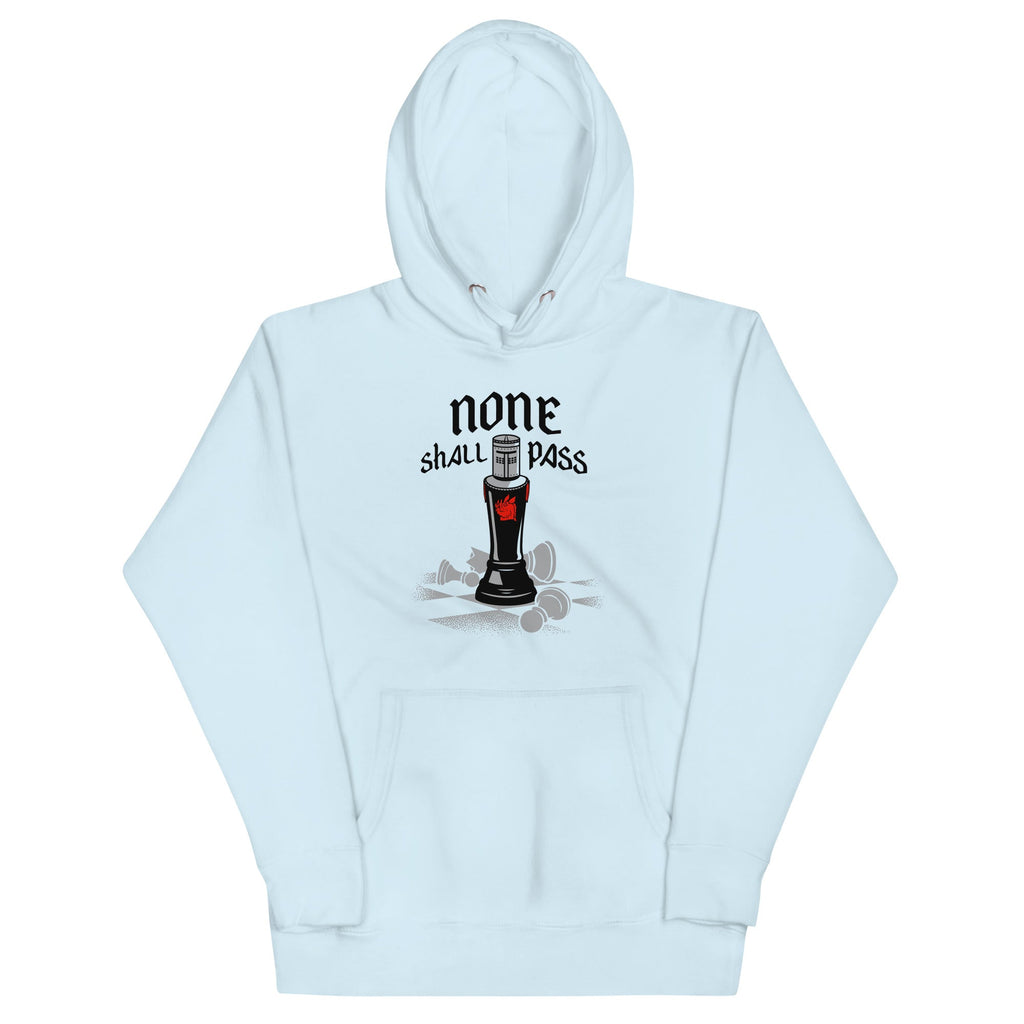 None Shall Pass Black Knight Unisex Hoodie