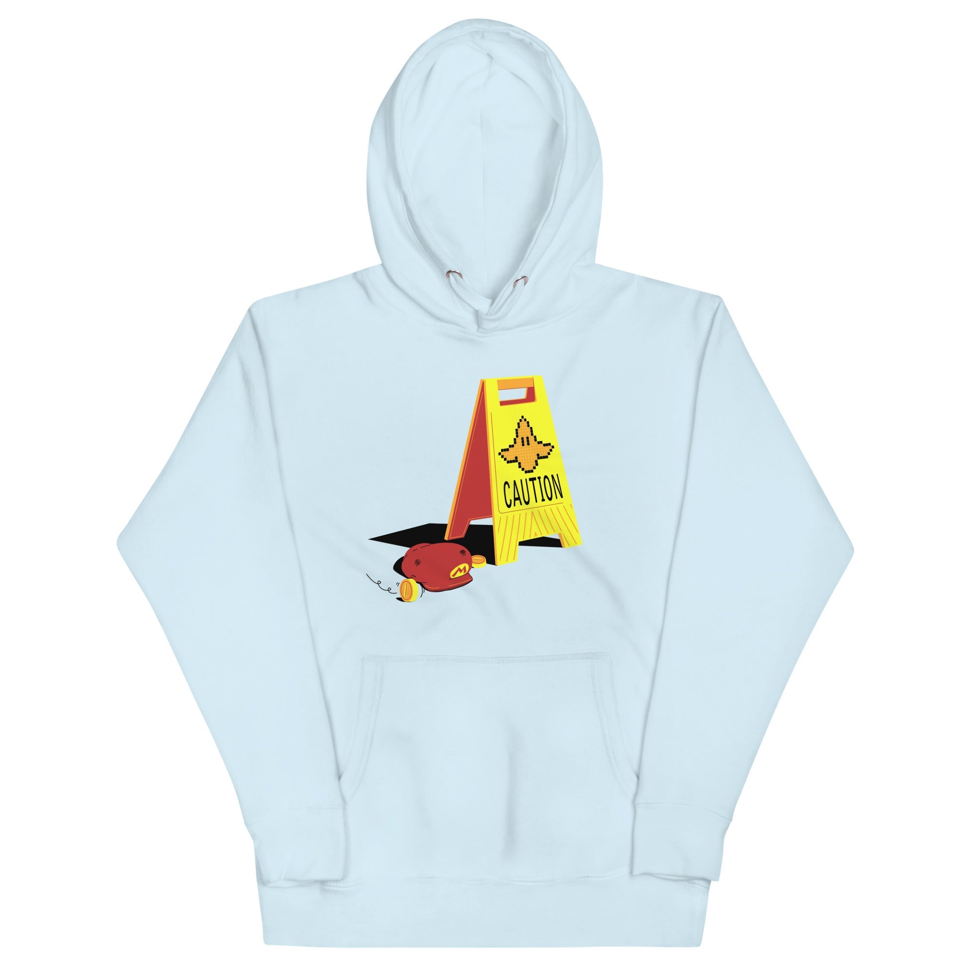 Caution Banana Unisex Hoodie