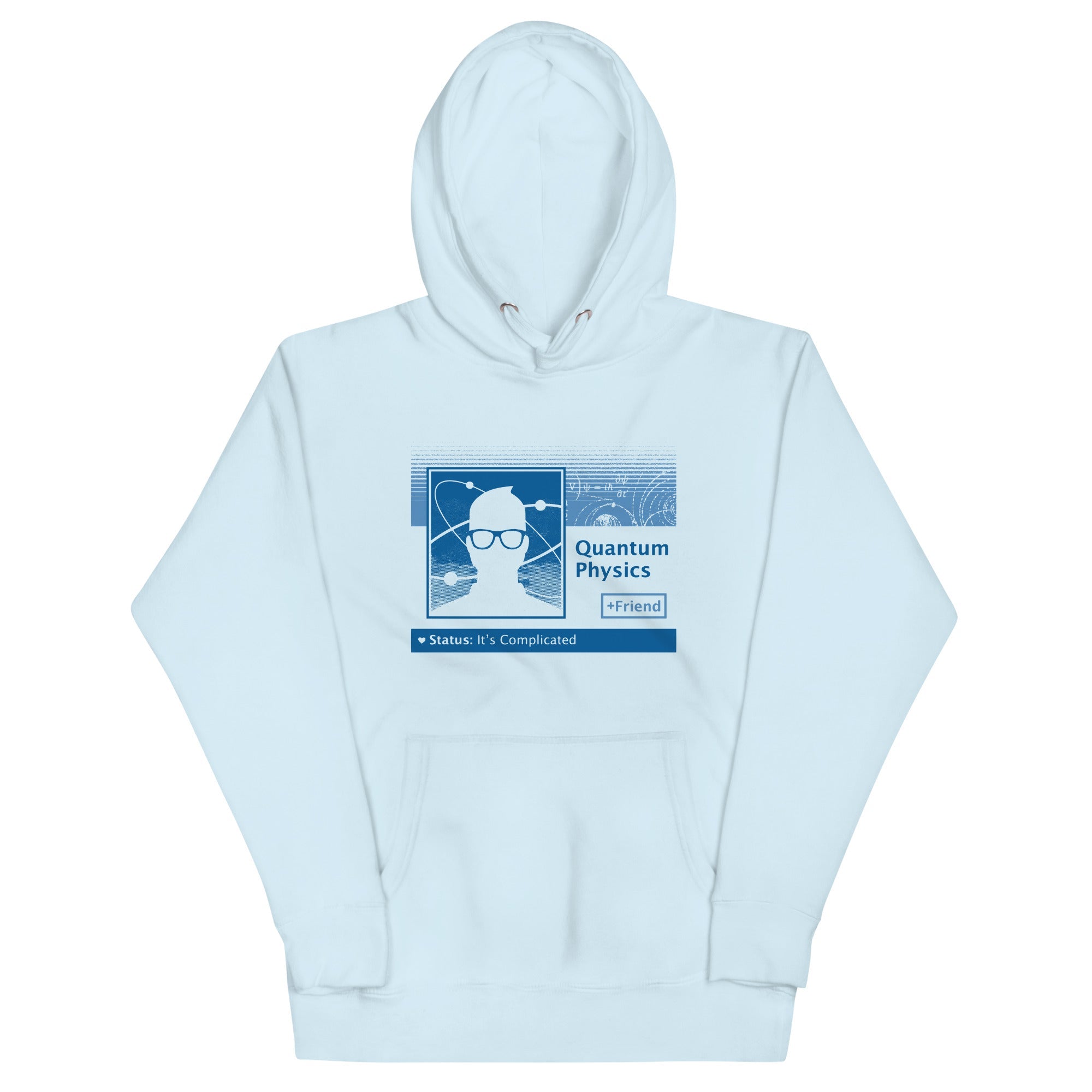 Quantum Physics: It's Complicated Unisex Hoodie