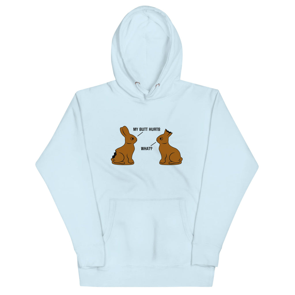 My Butt Hurts Unisex Hoodie