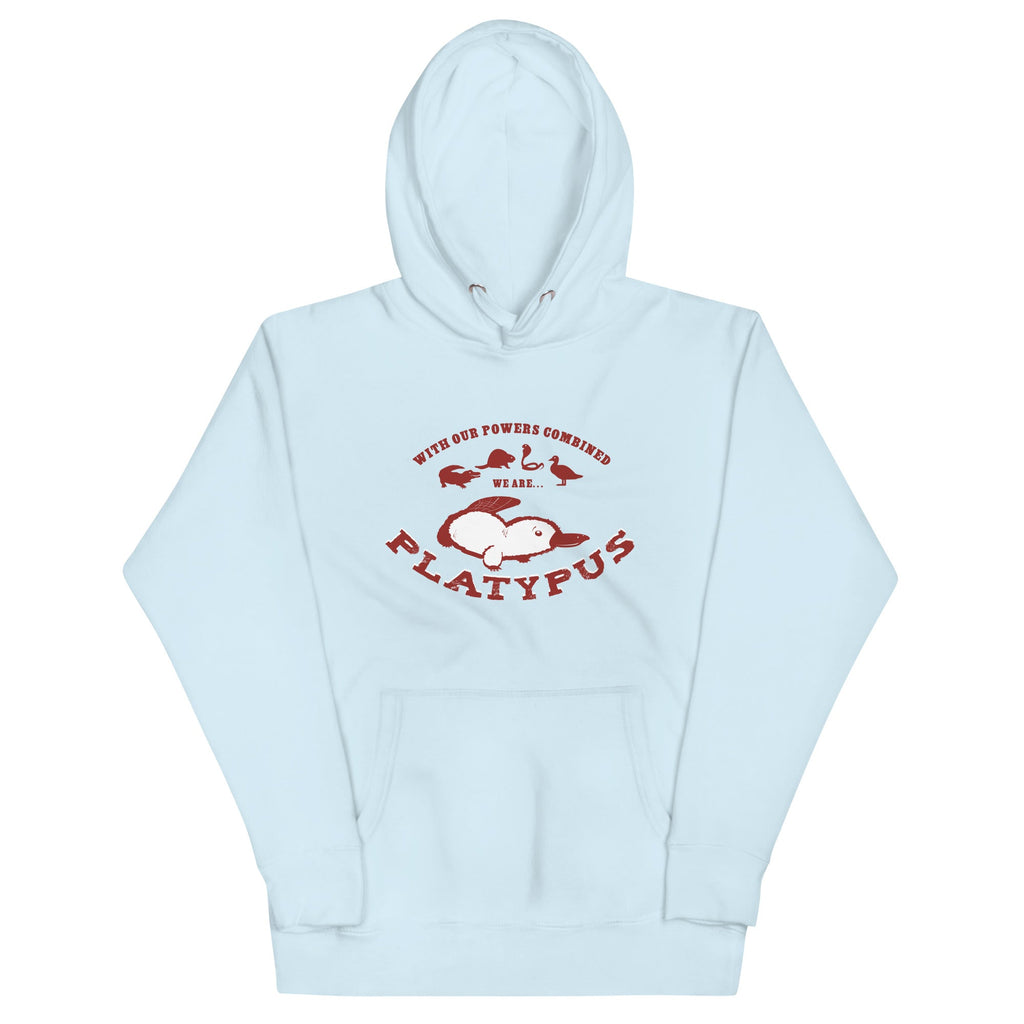 Our Powers Combined... Unisex Hoodie
