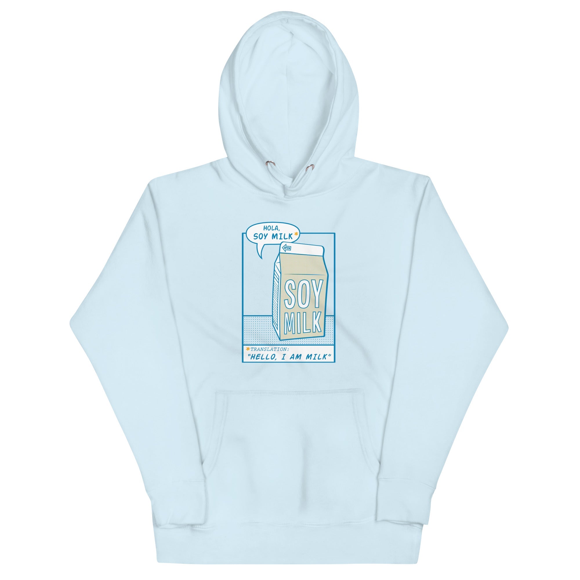 Hola, Soy Milk Unisex Hoodie