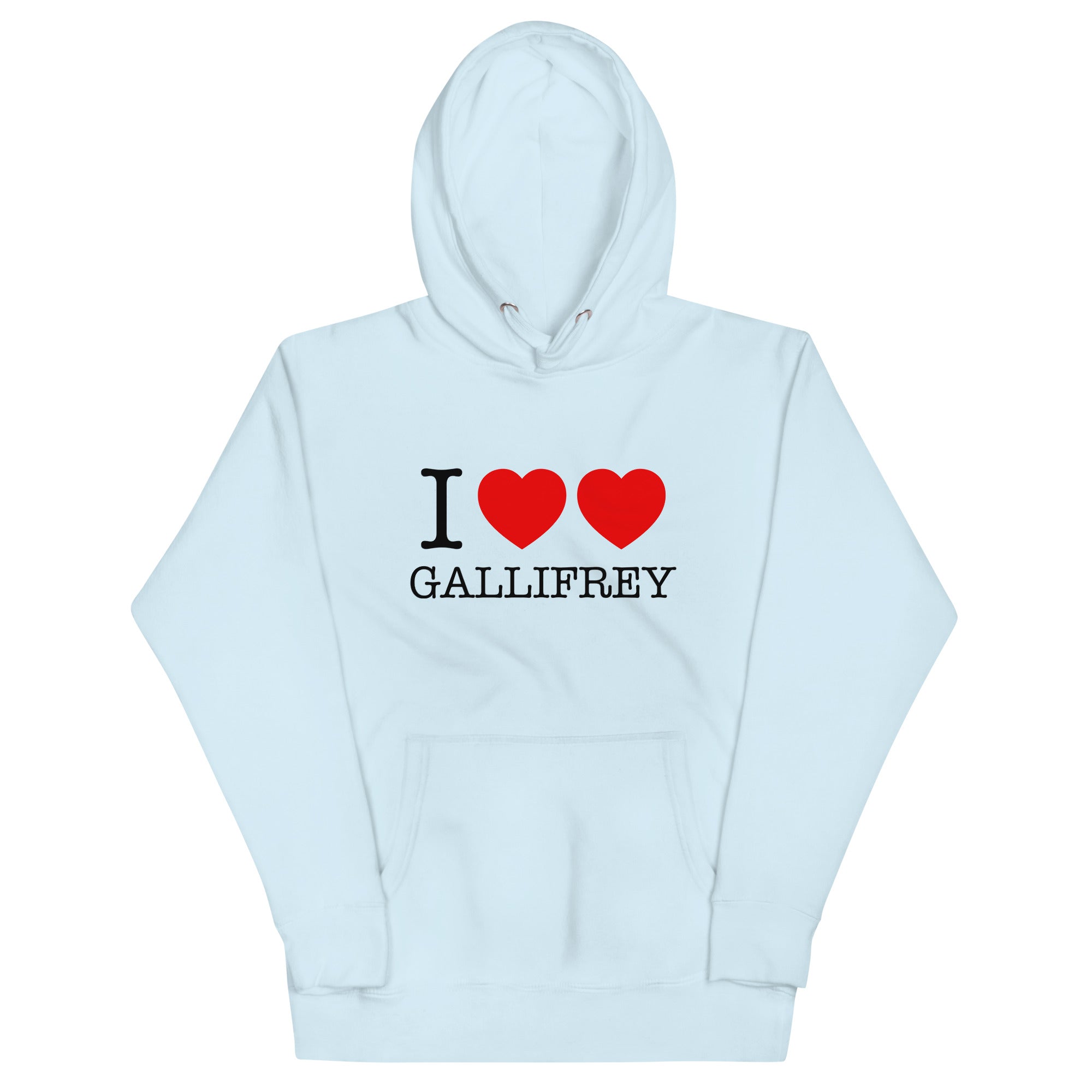 I Heart Heart Gallifrey Unisex Hoodie