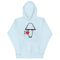I Love Lamp Unisex Hoodie