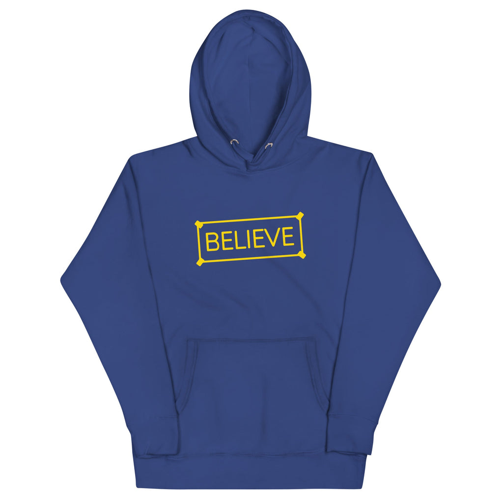 Believe Sign Unisex Hoodie