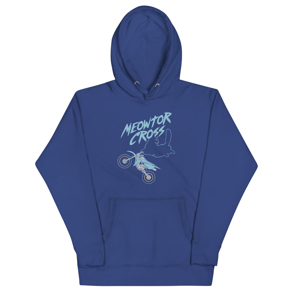 Meowtor Cross Unisex Hoodie