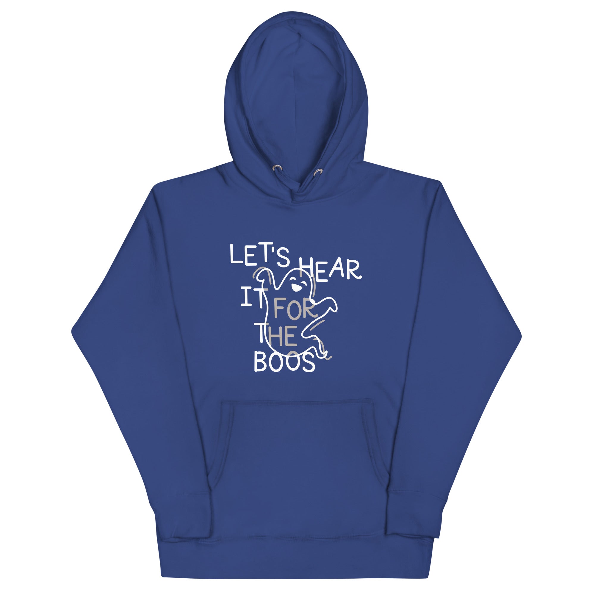 Let's Hear It For The Boos Unisex Hoodie