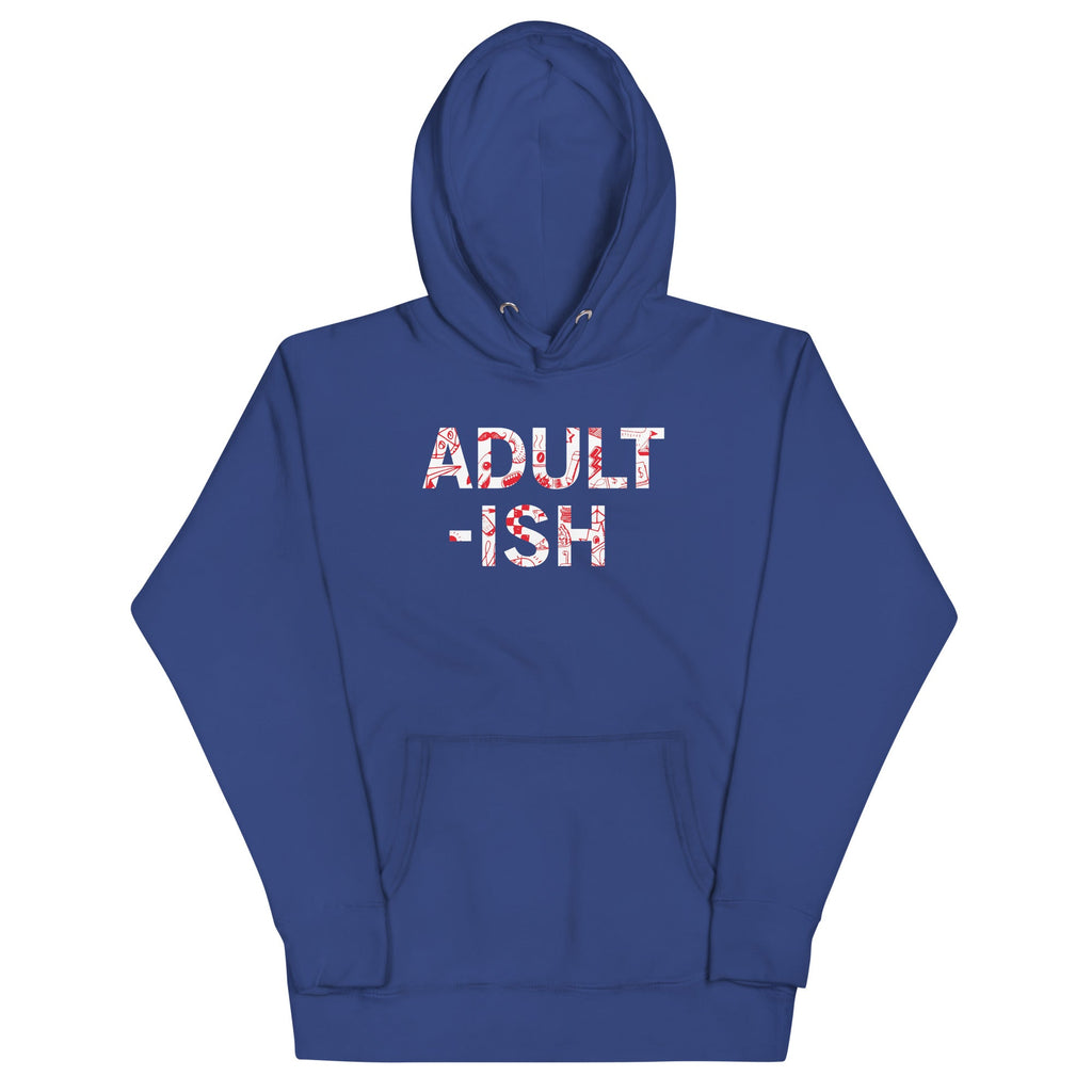 Adult-ish Unisex Hoodie
