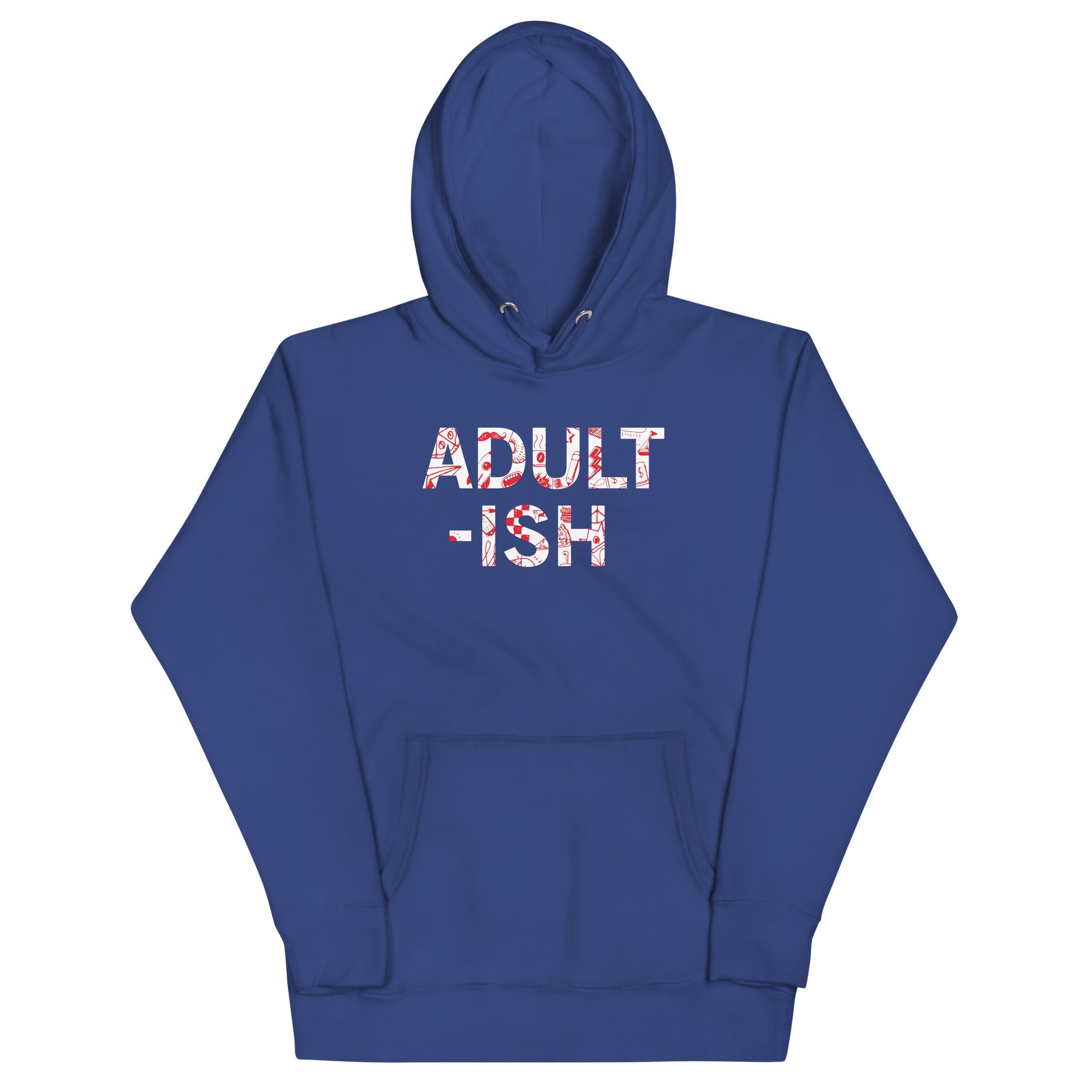 Adult-ish Unisex Hoodie