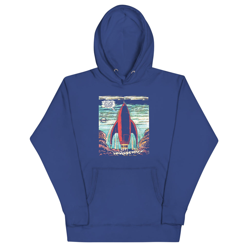 I Don't Want To Live On This Planet Anymore Unisex Hoodie