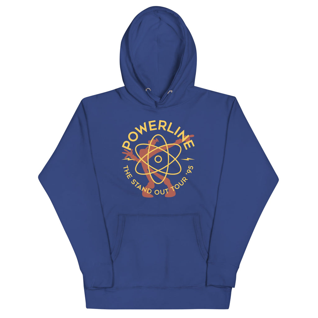 Powerline Unisex Hoodie