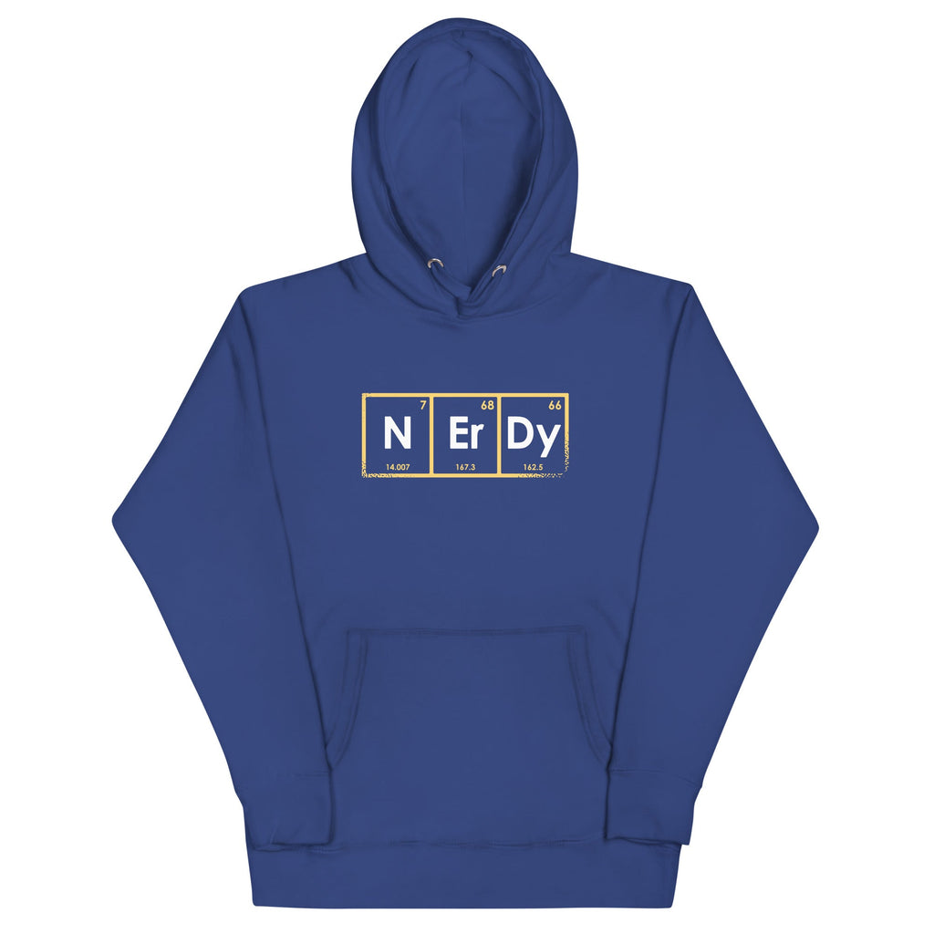 NErDy Elements Unisex Hoodie