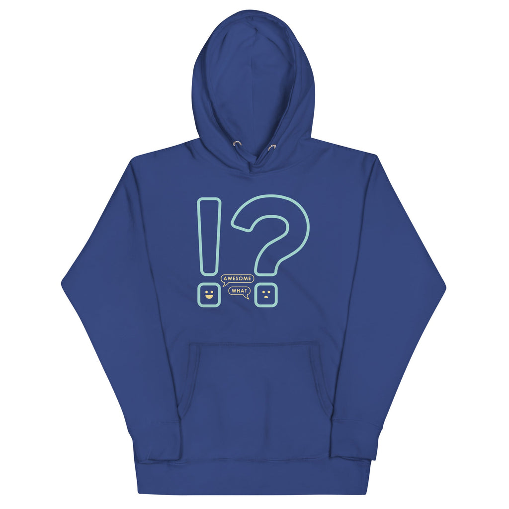 Awesome! What? Unisex Hoodie