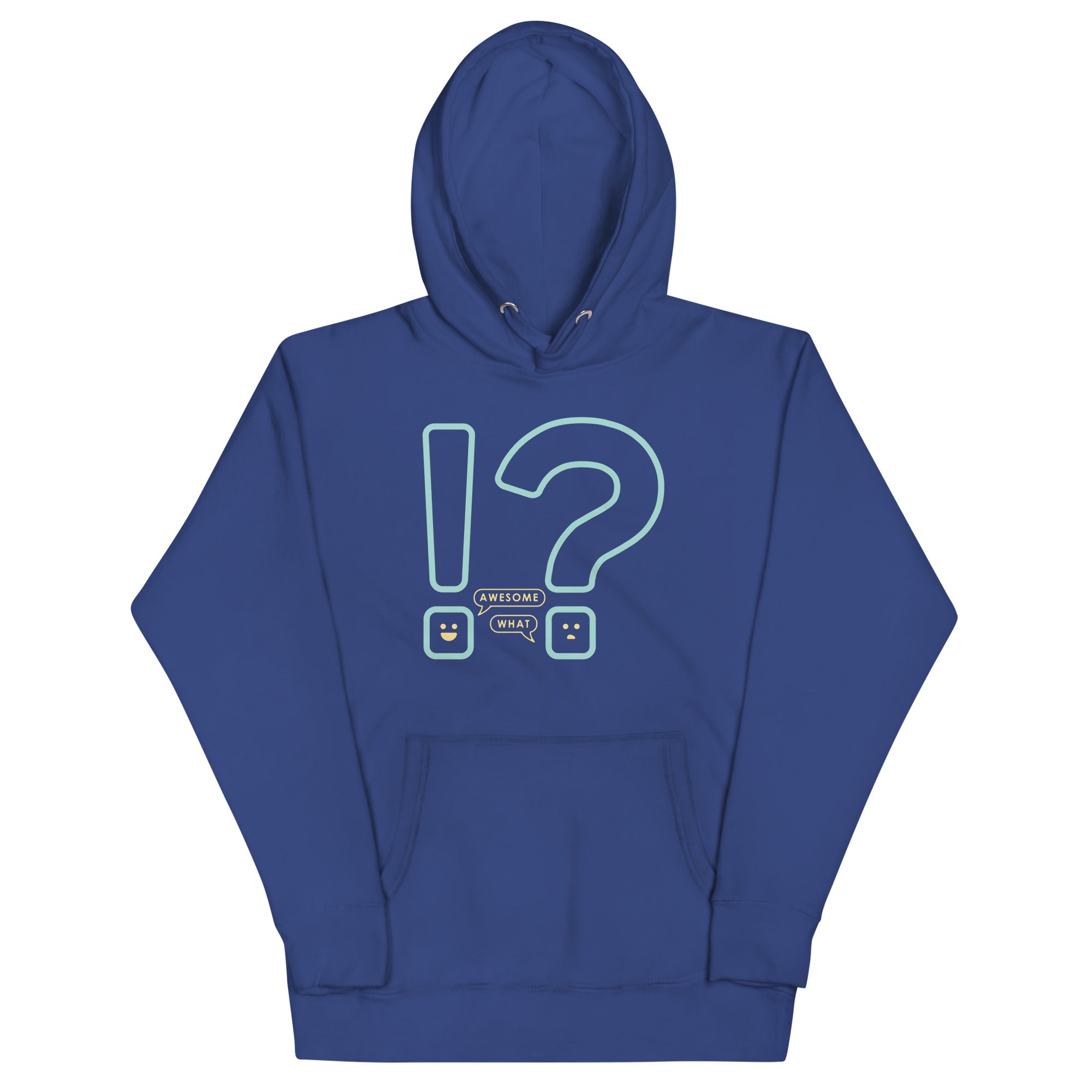 Awesome! What? Unisex Hoodie