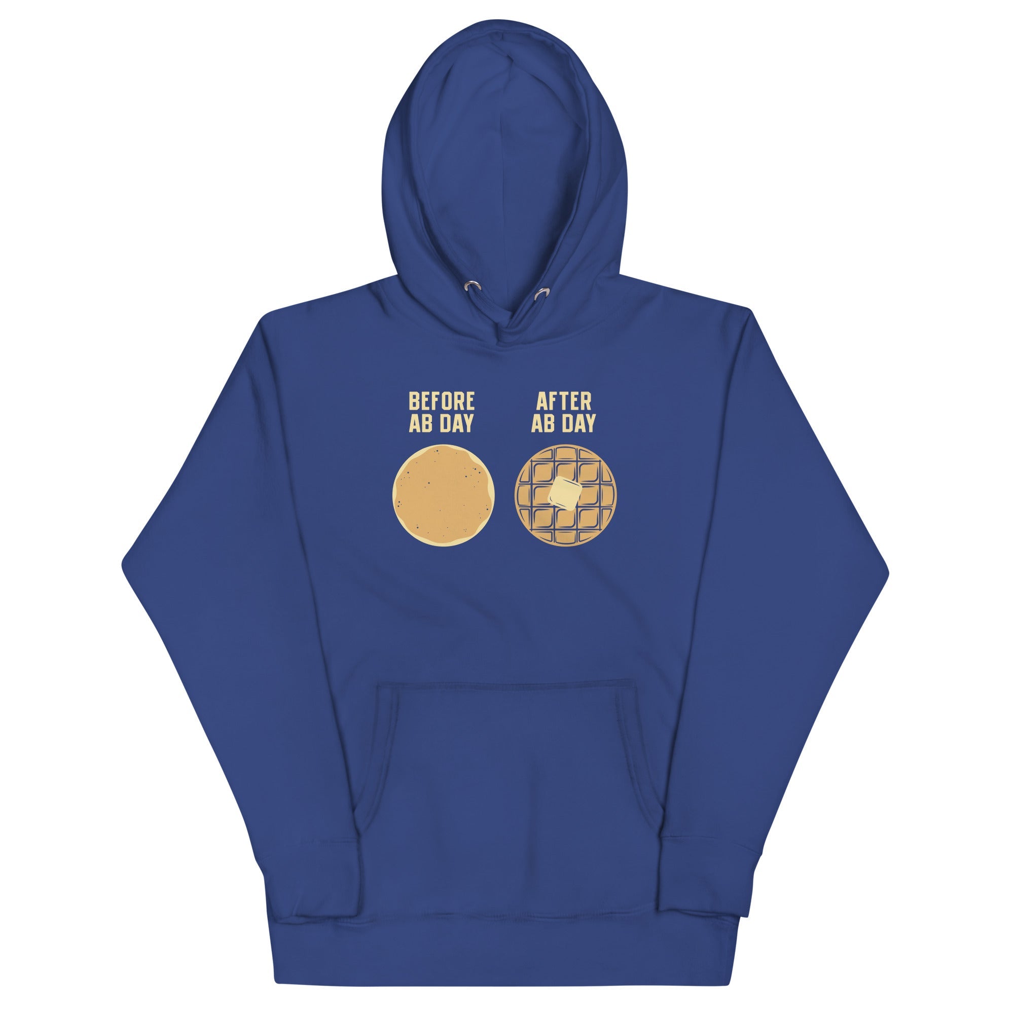 Before Ab Day After Ab Day Unisex Hoodie