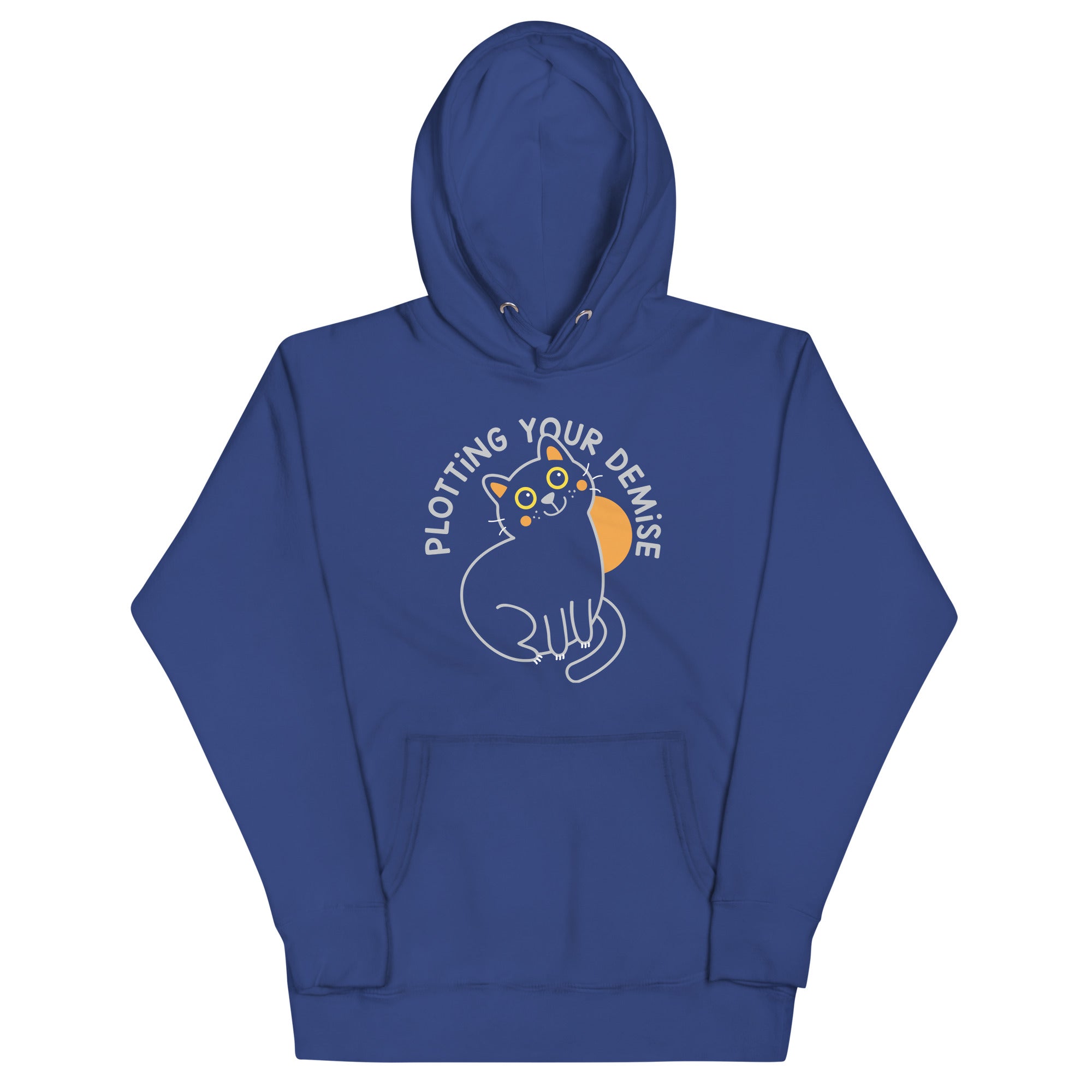 Plotting Your Demise Unisex Hoodie