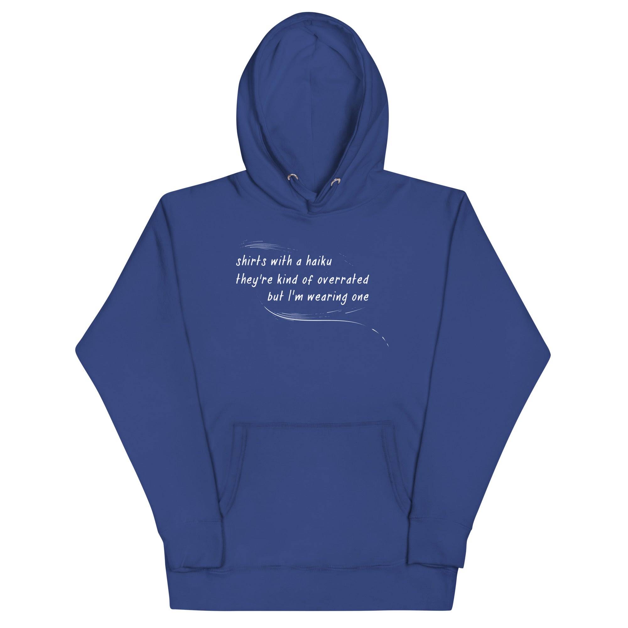Haiku Unisex Hoodie