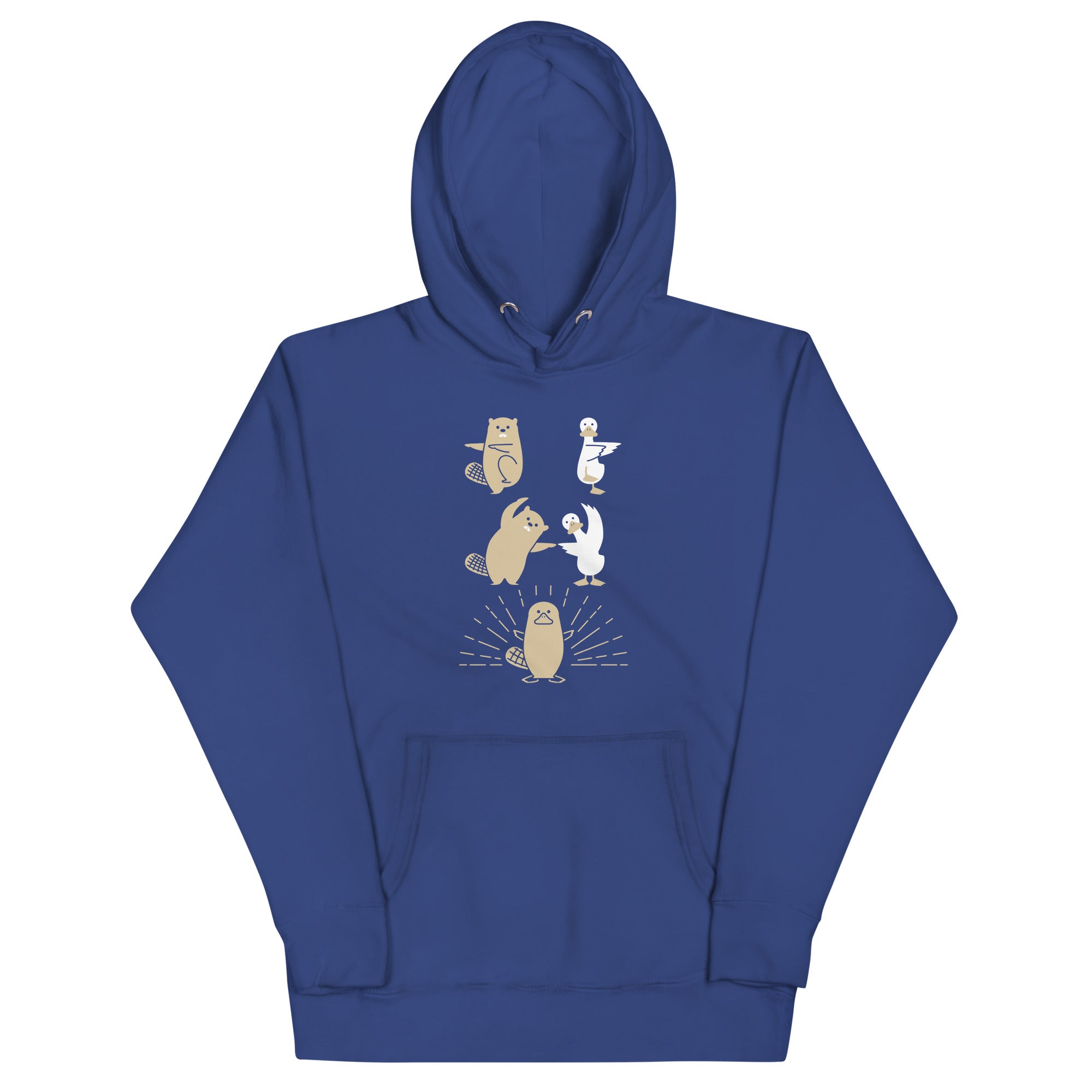 Platypus Fusion Unisex Hoodie