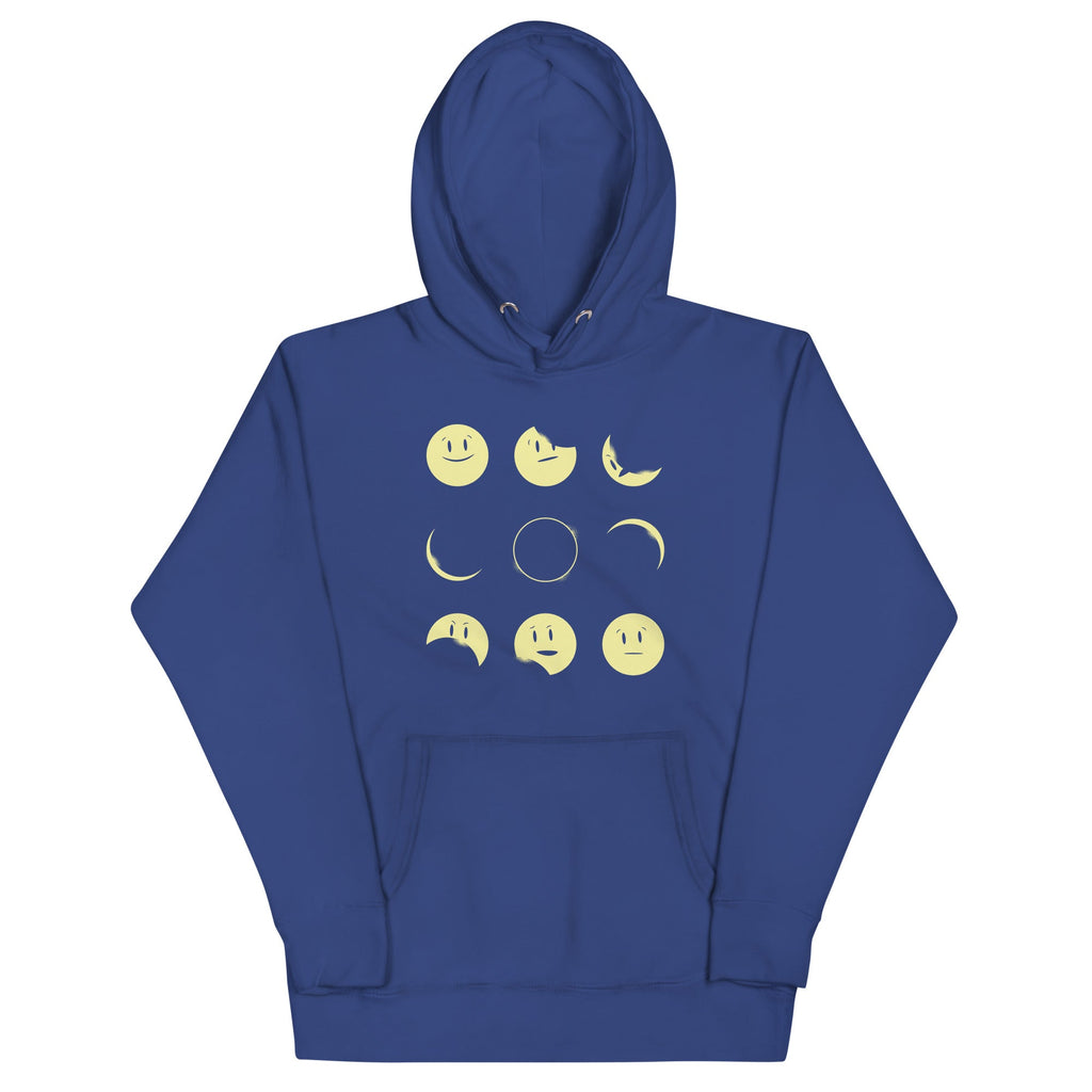 Eclipse Emoji Unisex Hoodie