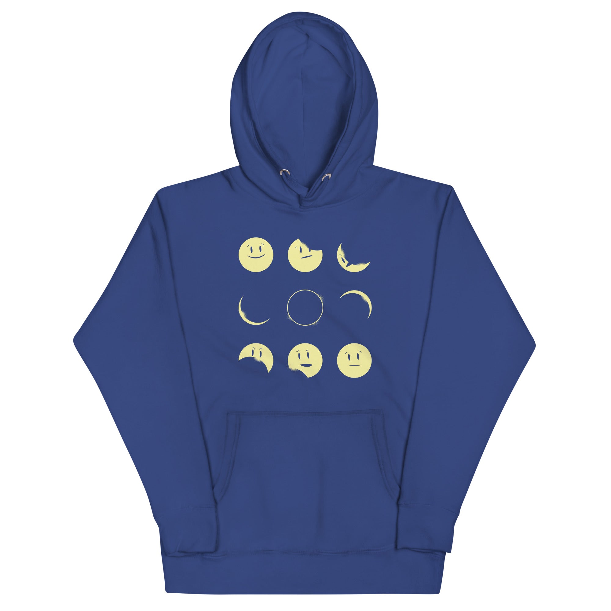 Eclipse Emoji Unisex Hoodie