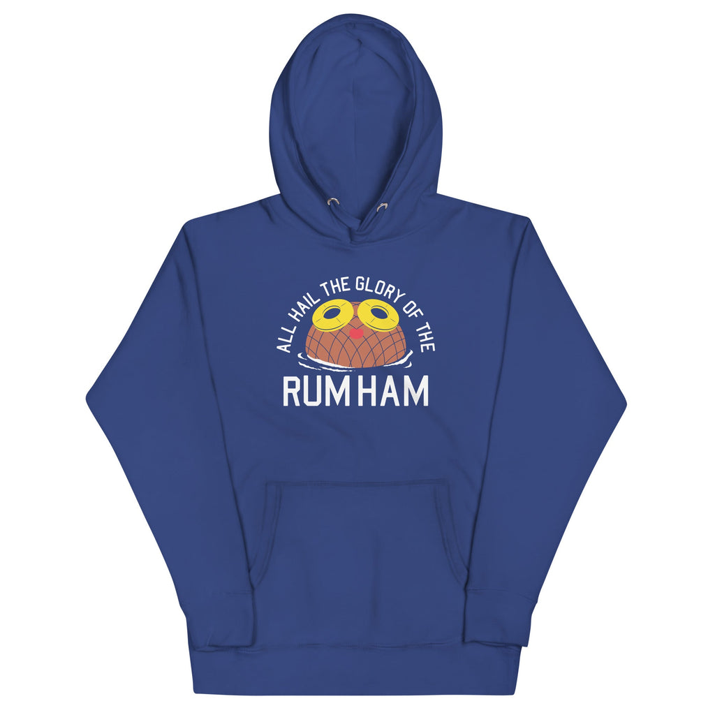 Rum Ham Unisex Hoodie
