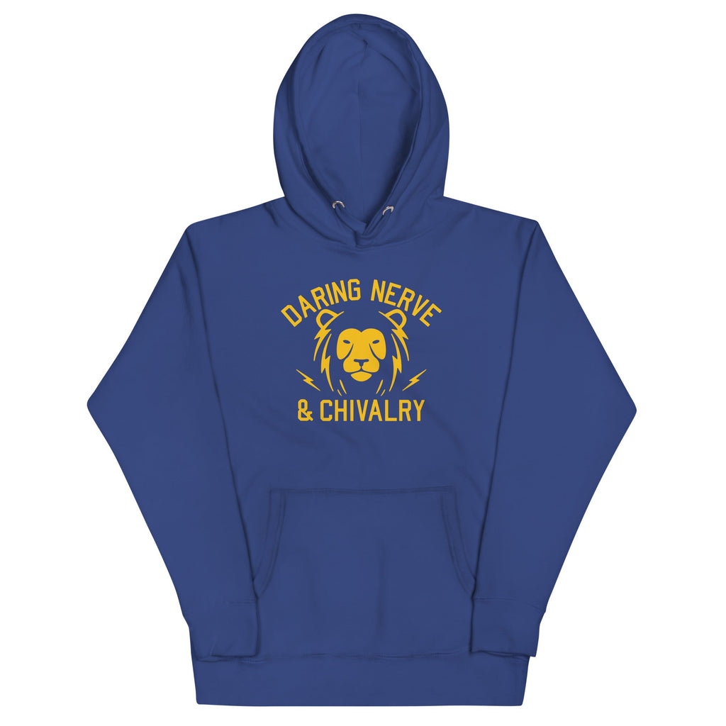 Daring, Nerve, And Chivalry Unisex Hoodie