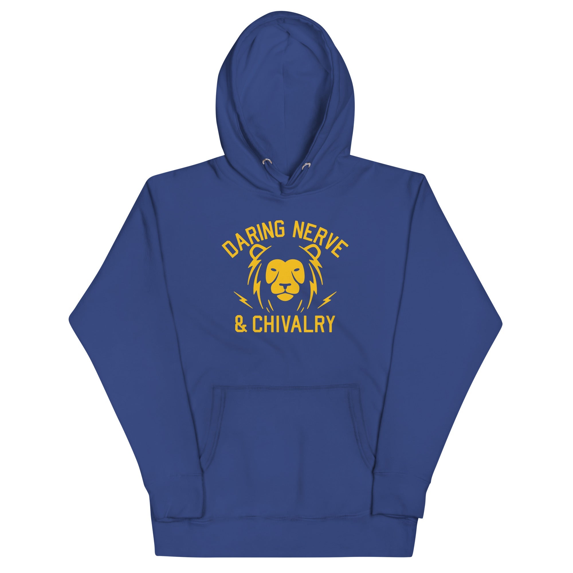 Daring, Nerve, And Chivalry Unisex Hoodie