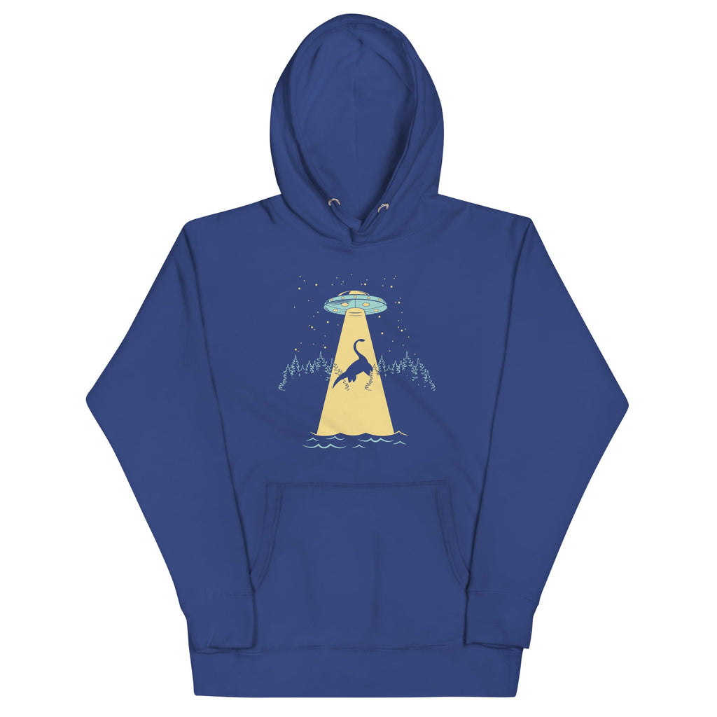 Nessie Abduction Unisex Hoodie