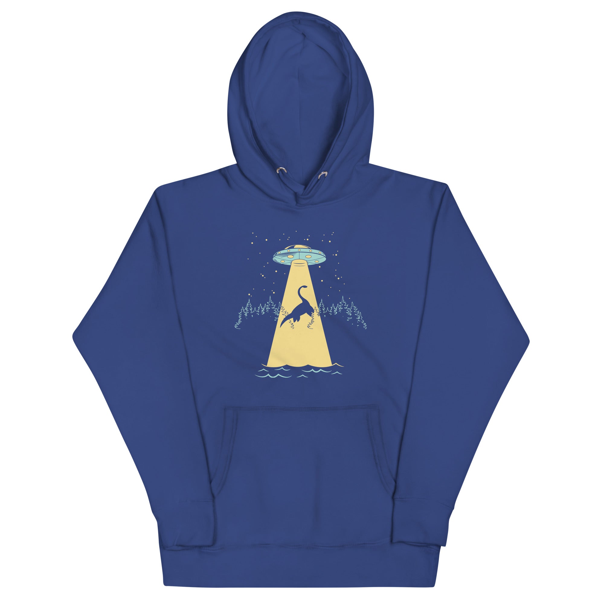 Nessie Abduction Unisex Hoodie