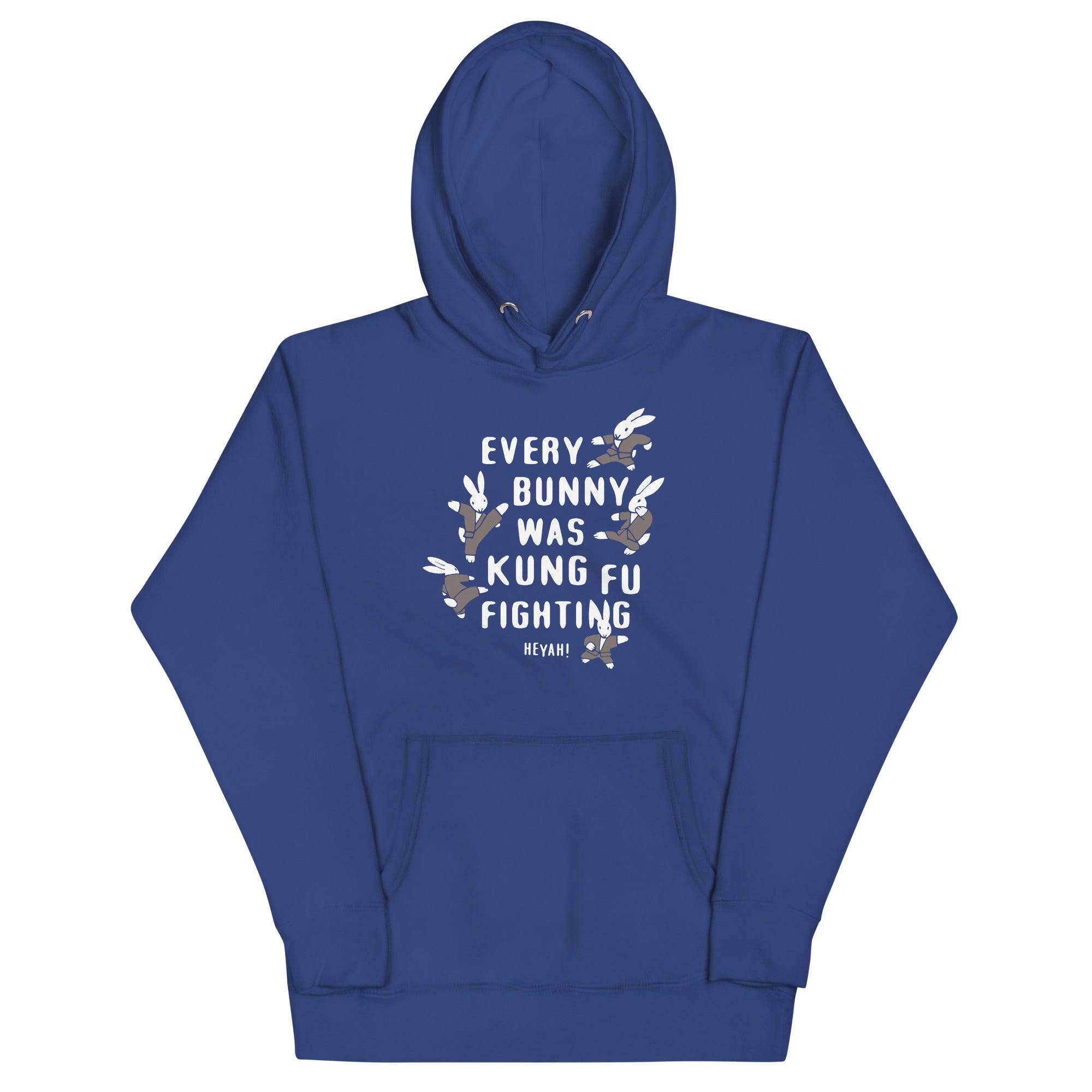 Every Bunny Was Kung Fu Fighting Unisex Hoodie