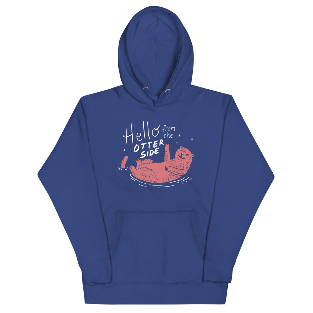 Hello From The Otter Side Unisex Hoodie