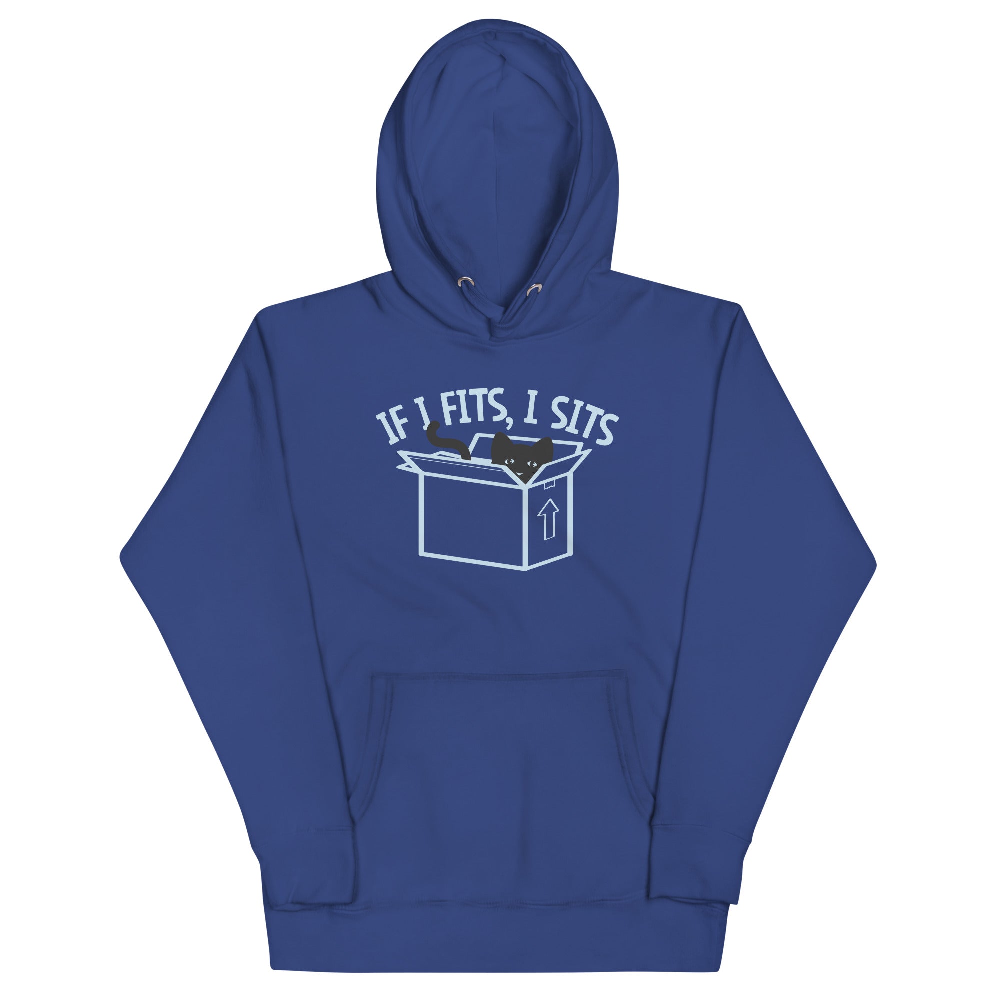 If I Fits, I Sits Unisex Hoodie