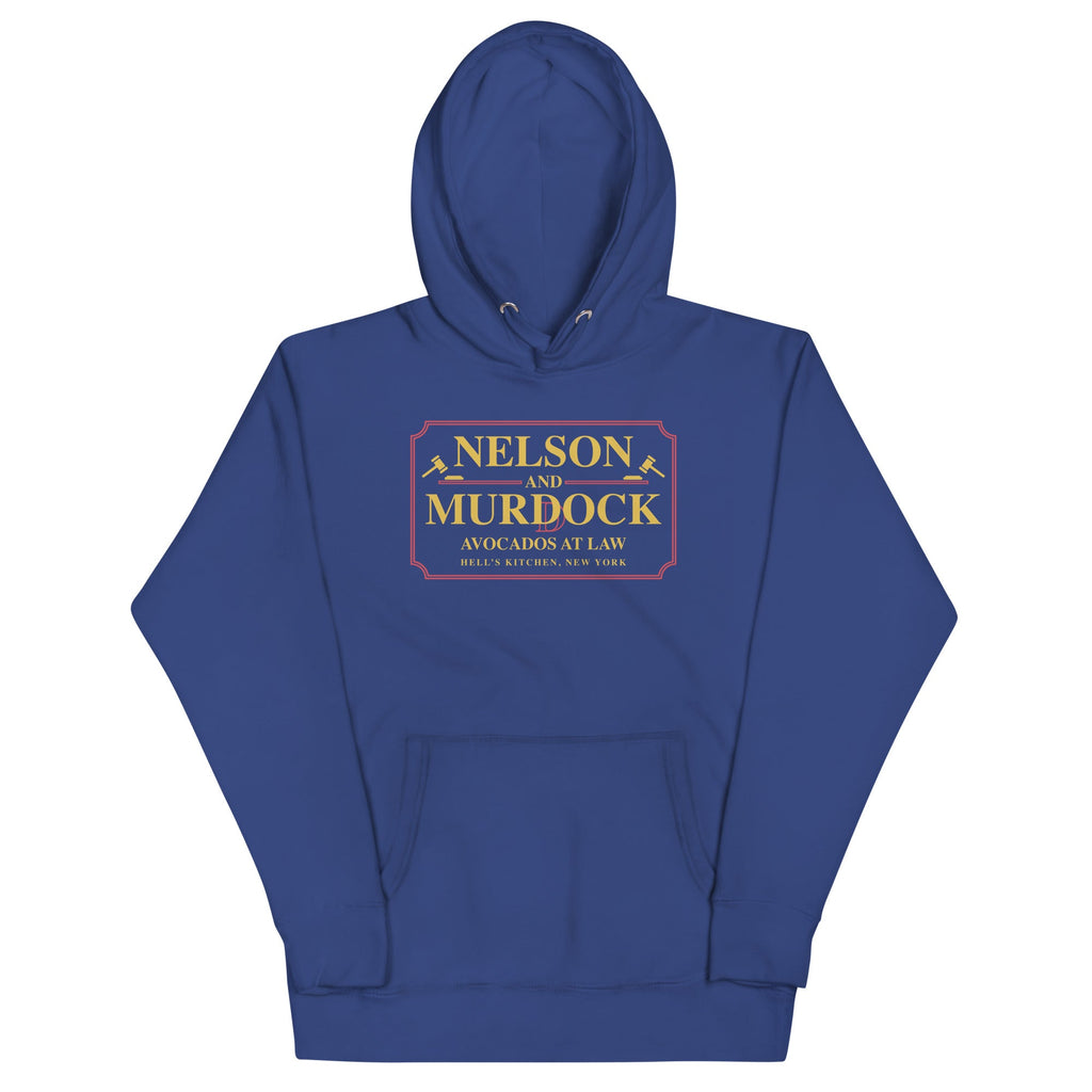 Nelson And Murdock Unisex Hoodie