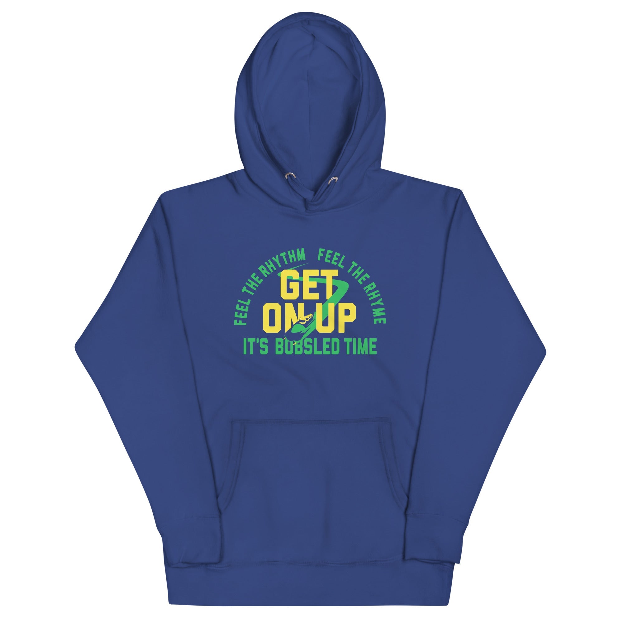 It's Bobsled Time Unisex Hoodie