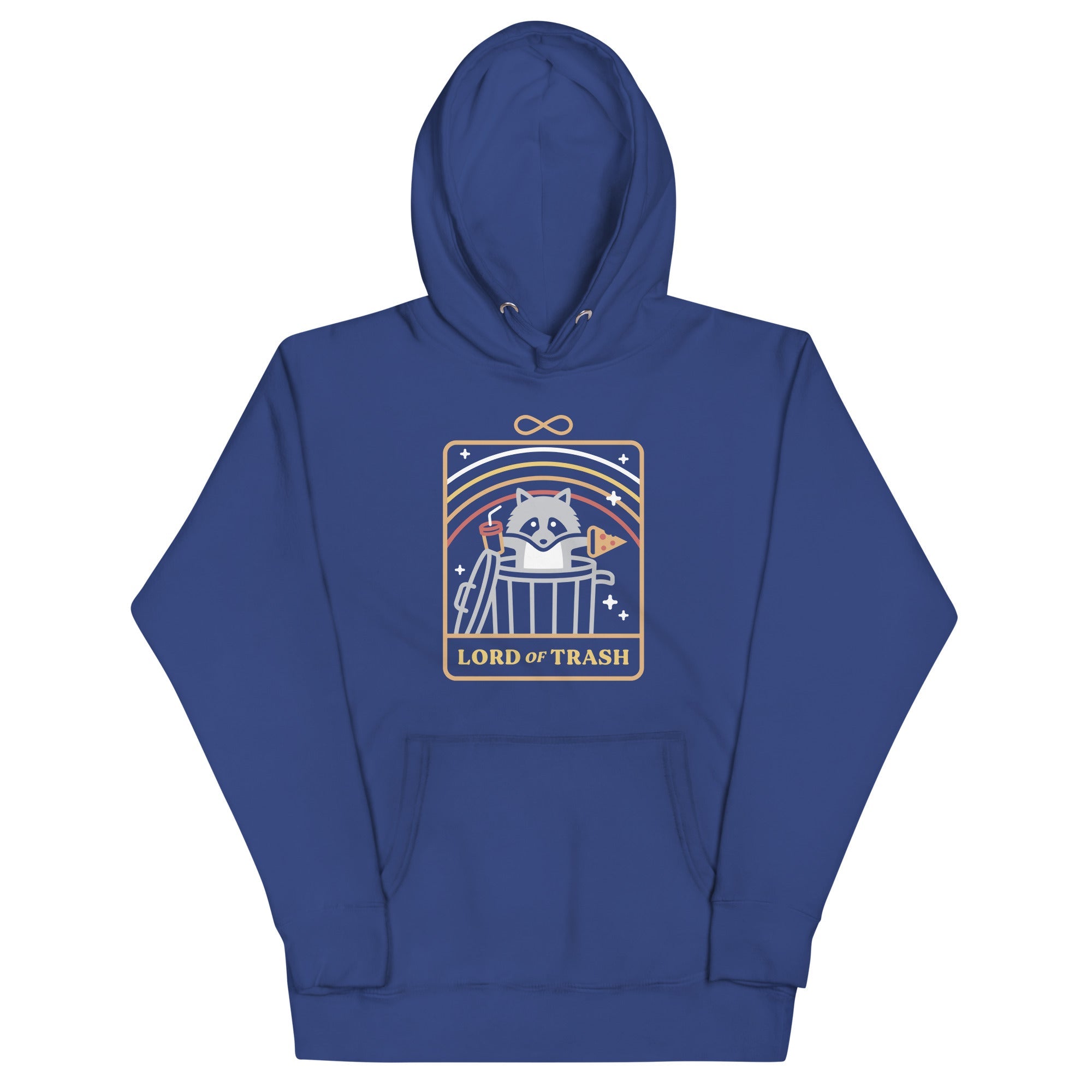 Lord Of Trash Tarot Unisex Hoodie