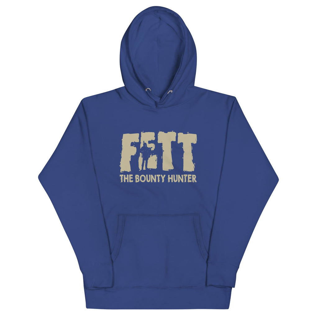 Fett, Bounty Hunter Unisex Hoodie