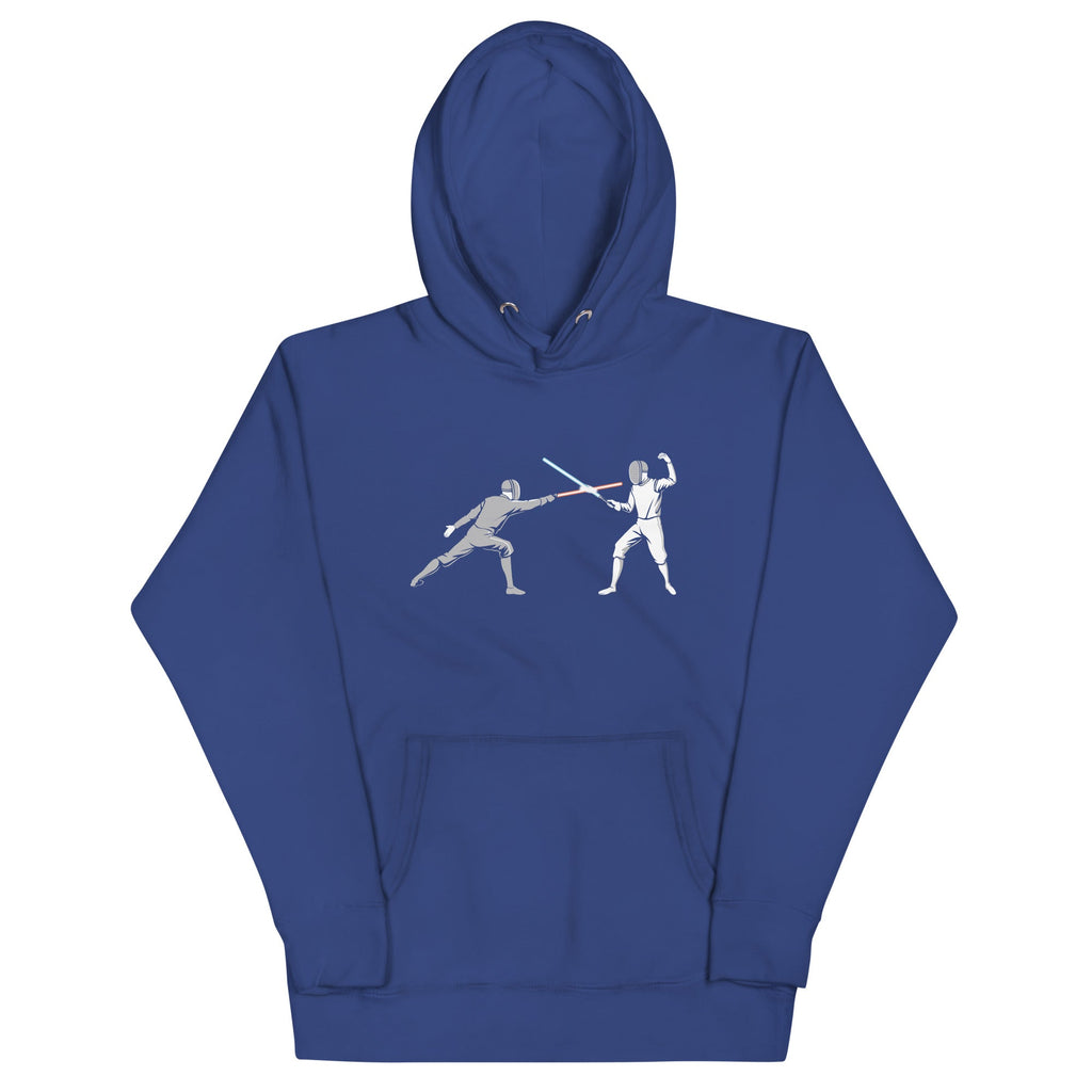 Light Fencing Unisex Hoodie