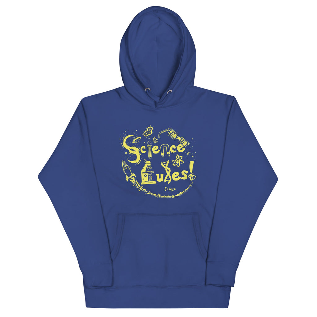 Science Rules! Unisex Hoodie
