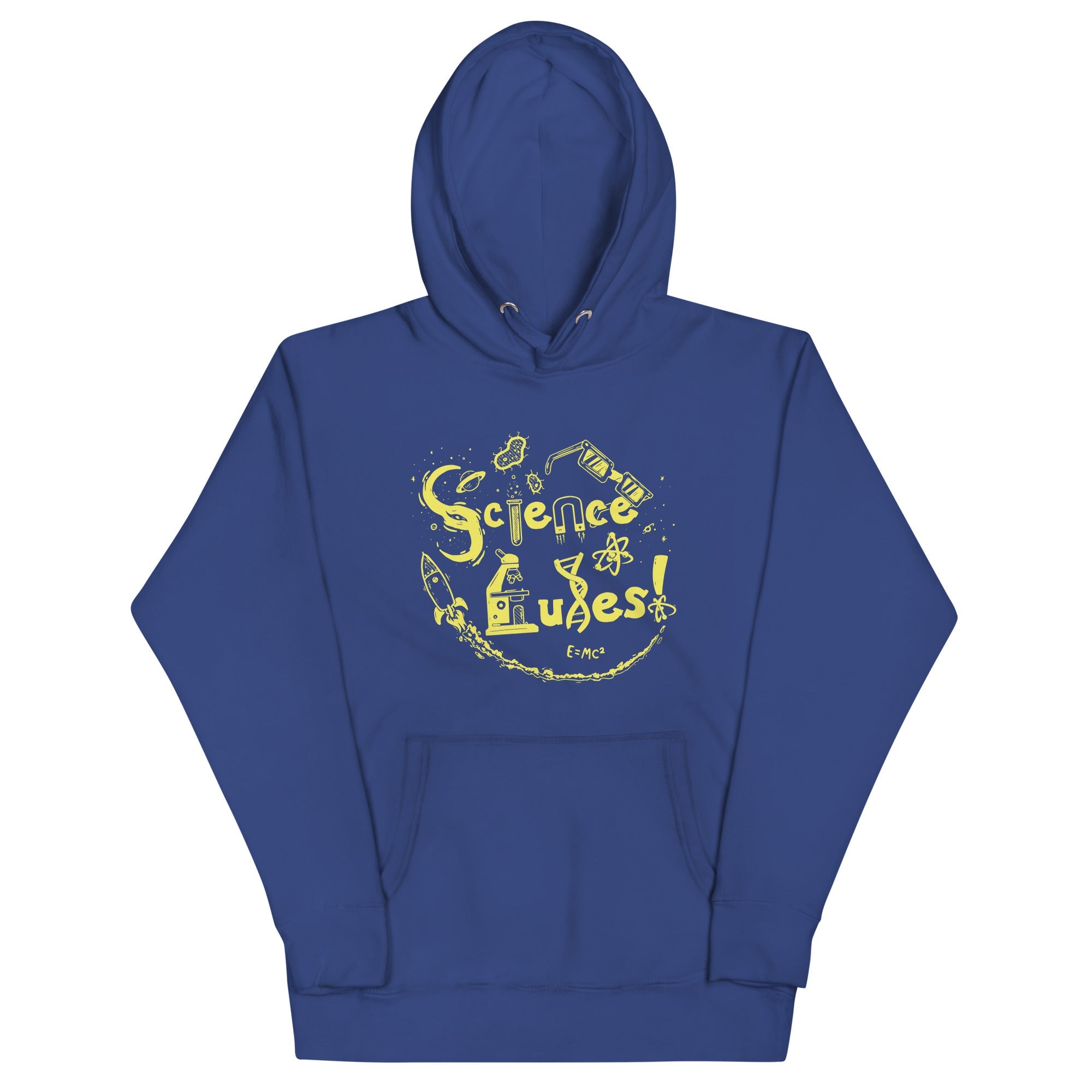 Science Rules! Unisex Hoodie