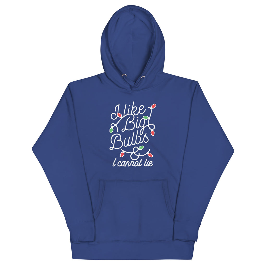 I Like Big Bulbs & I Cannot Lie Unisex Hoodie