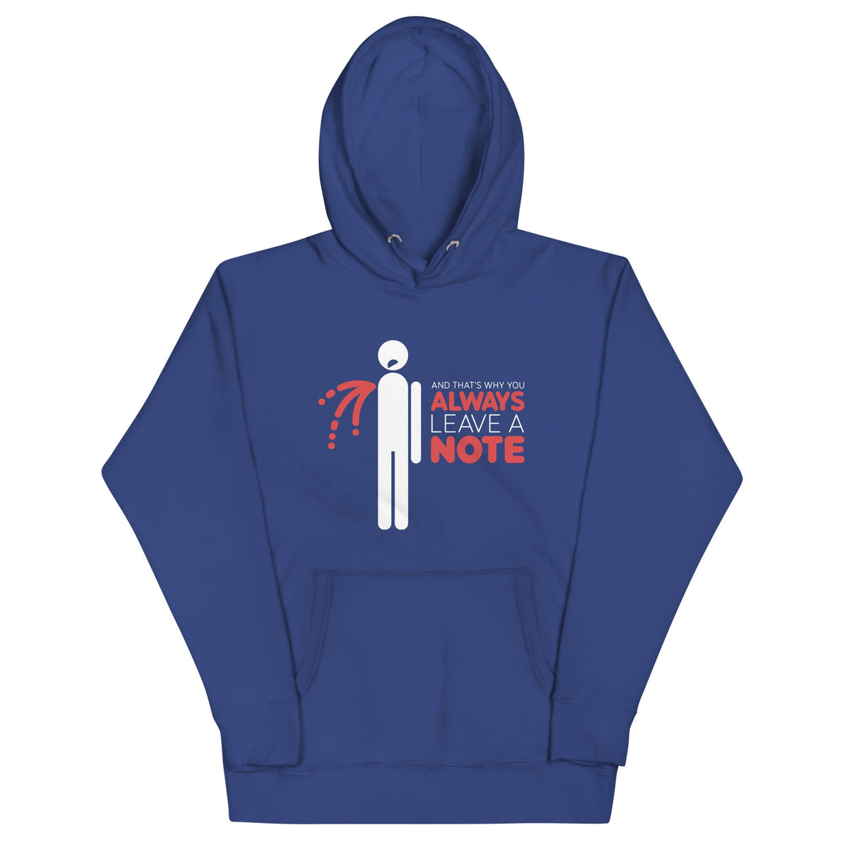 Always Leave A Note Unisex Hoodie